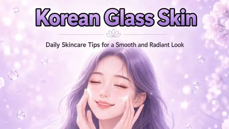 Korean Glass Skin: Skincare Tips for a Smooth and Radiant Look