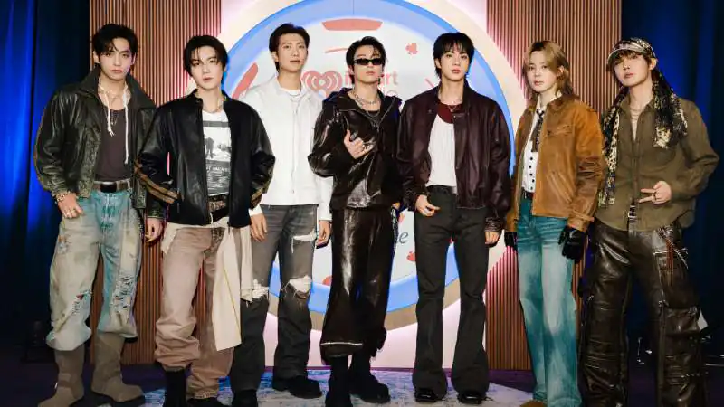 BTS Sets iHeartRadio Music Festival Stage On Fire In Las Vegas