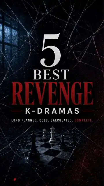 5 Revenge K-Dramas You Should Watch