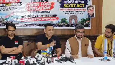 E20 Policy Under Fire as Tehseen Poonawalla Targets Nitin Gadkari, Raises Conflict of Interest Concerns